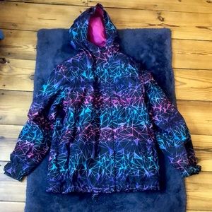 Multi color retro vintage Emyre Windbreaker/Coat.